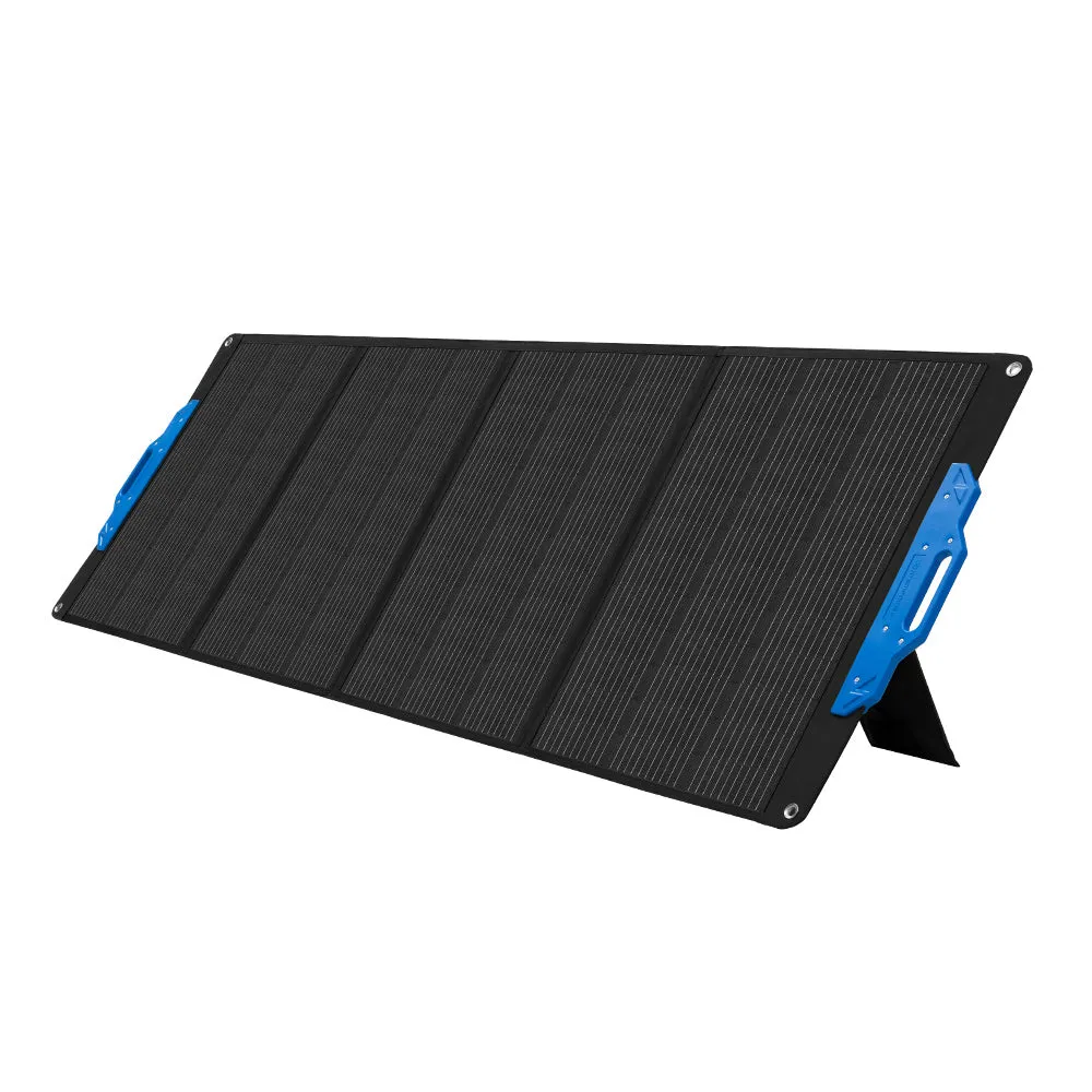 Atem Power 12V 300W Flexible Folding Solar Panel Kit Solar Mat Blanket Camping