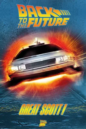 Back To The Future Poster - Great Scott! 233