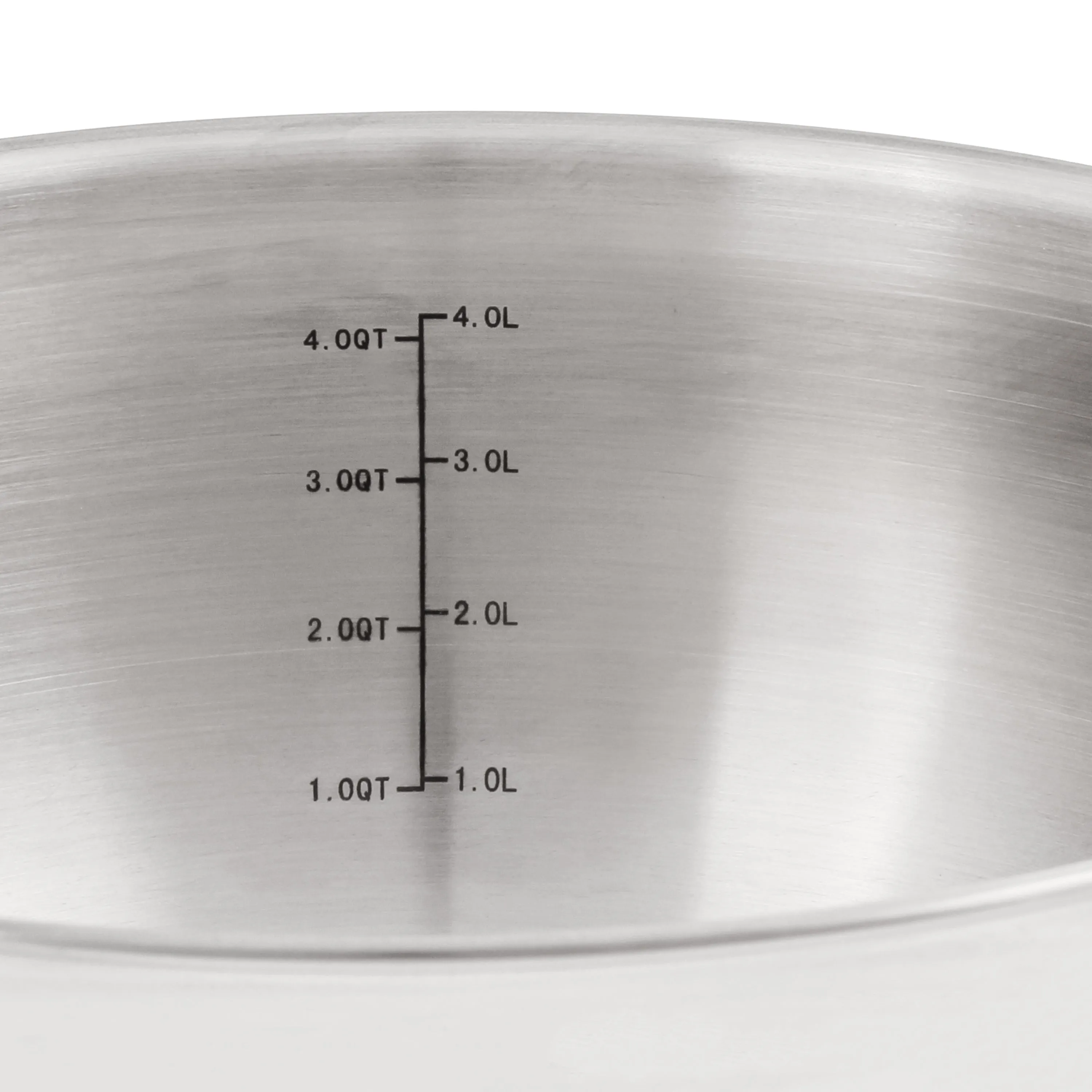 BergHOFF Belly Shape 18/10 Stainless Steel 9.5" Stock Pot with SS Lid, 5.5qt.