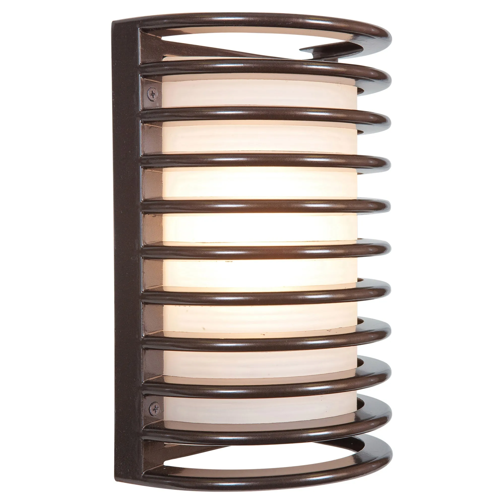 Bermuda 10.5 in Outdoor LED 1-Light Wall Mount Sconce