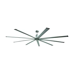 Big Air ICF96 Industrial Ceiling Fan, 9-Blade, 6-Speed