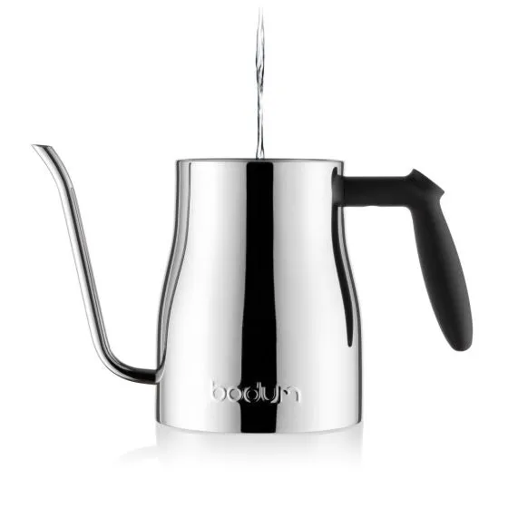 Bistro Gooseneck Kettle Shiny