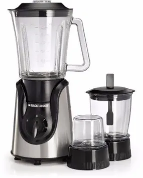 Black & Decker BX600G 600W Blender with Grinder (220 Volt)