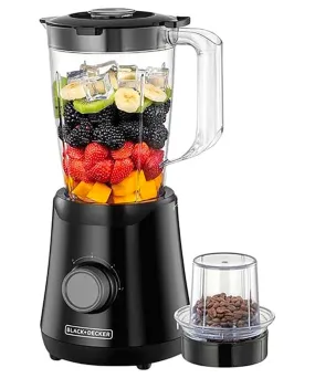 Black Decker, 500 Watts Blender with Grinder Mill, BX530