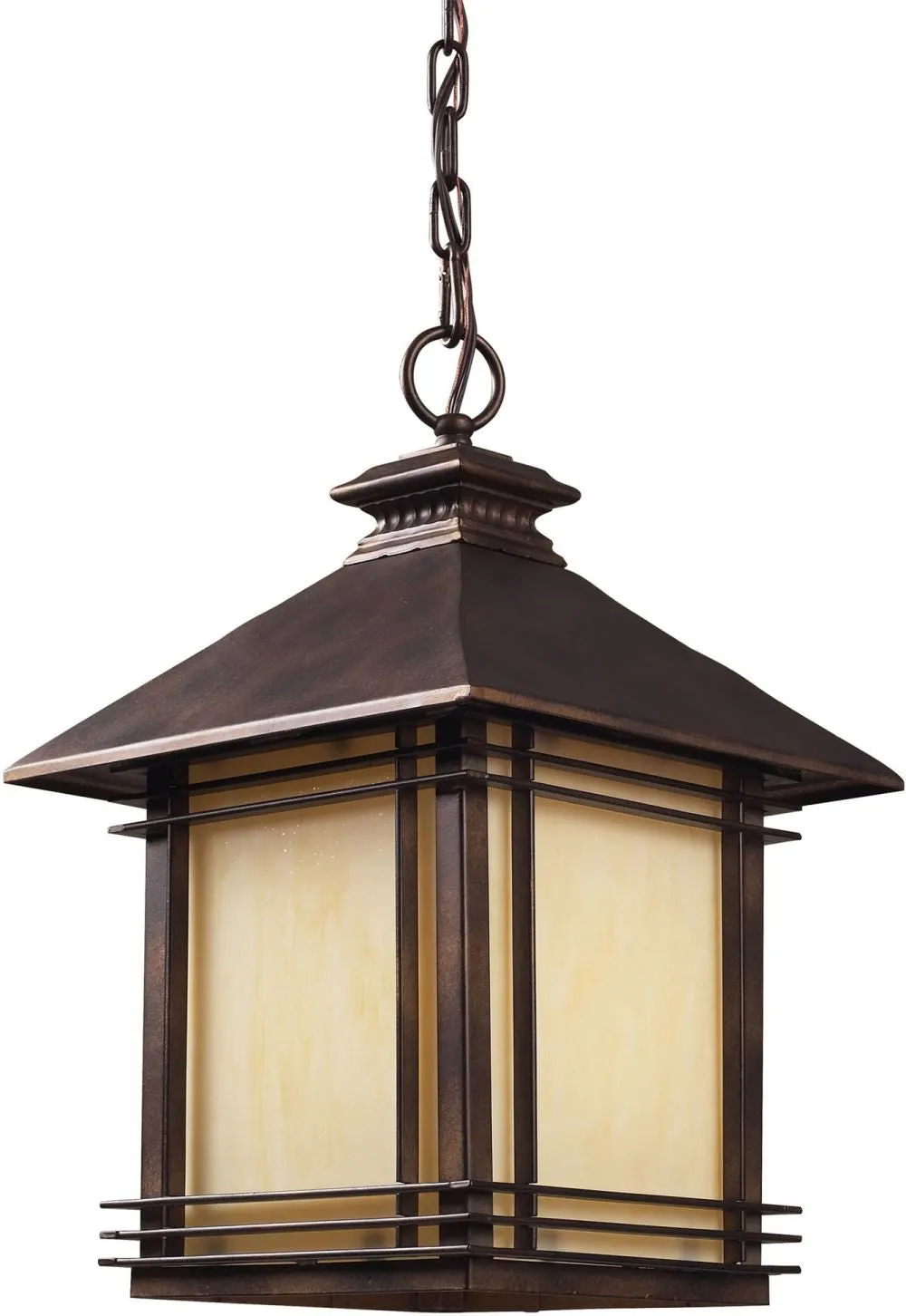 Blackwell 1 Light Outdoor Pendant In Hazlenut Bronze