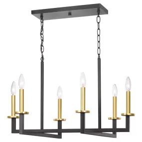 Blakely Six-Light Chandelier