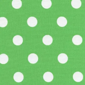 Blender Fabric, Green 7, Polka Dot Fabric, green 3090