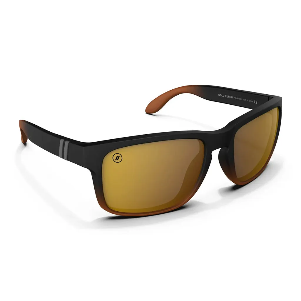 Blender Sunglasses - Canyon - Gold Punch