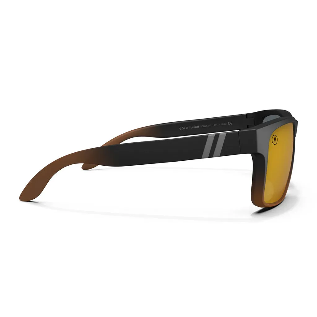 Blender Sunglasses - Canyon - Gold Punch