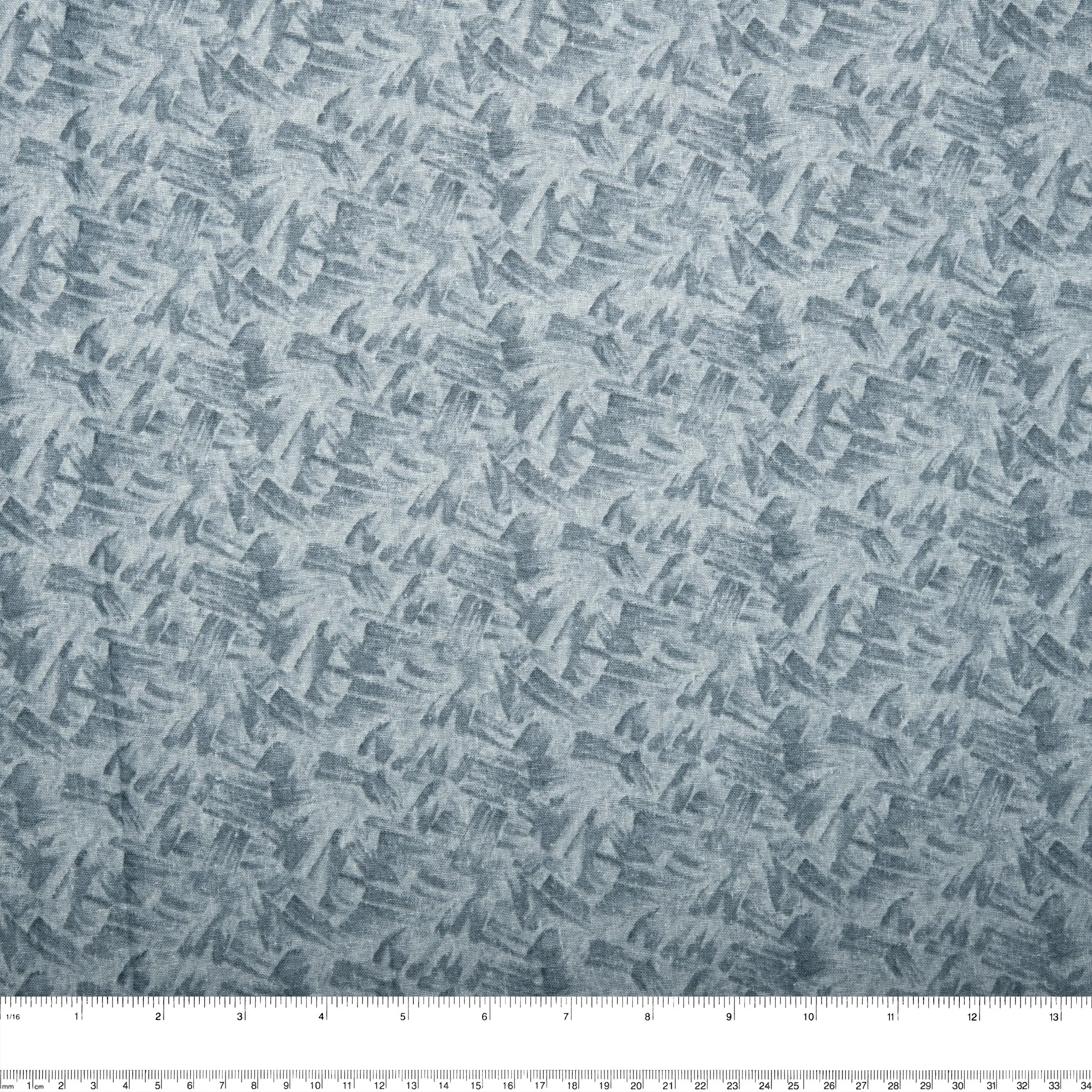 Blenders - Cotton Print - Grass - Grey