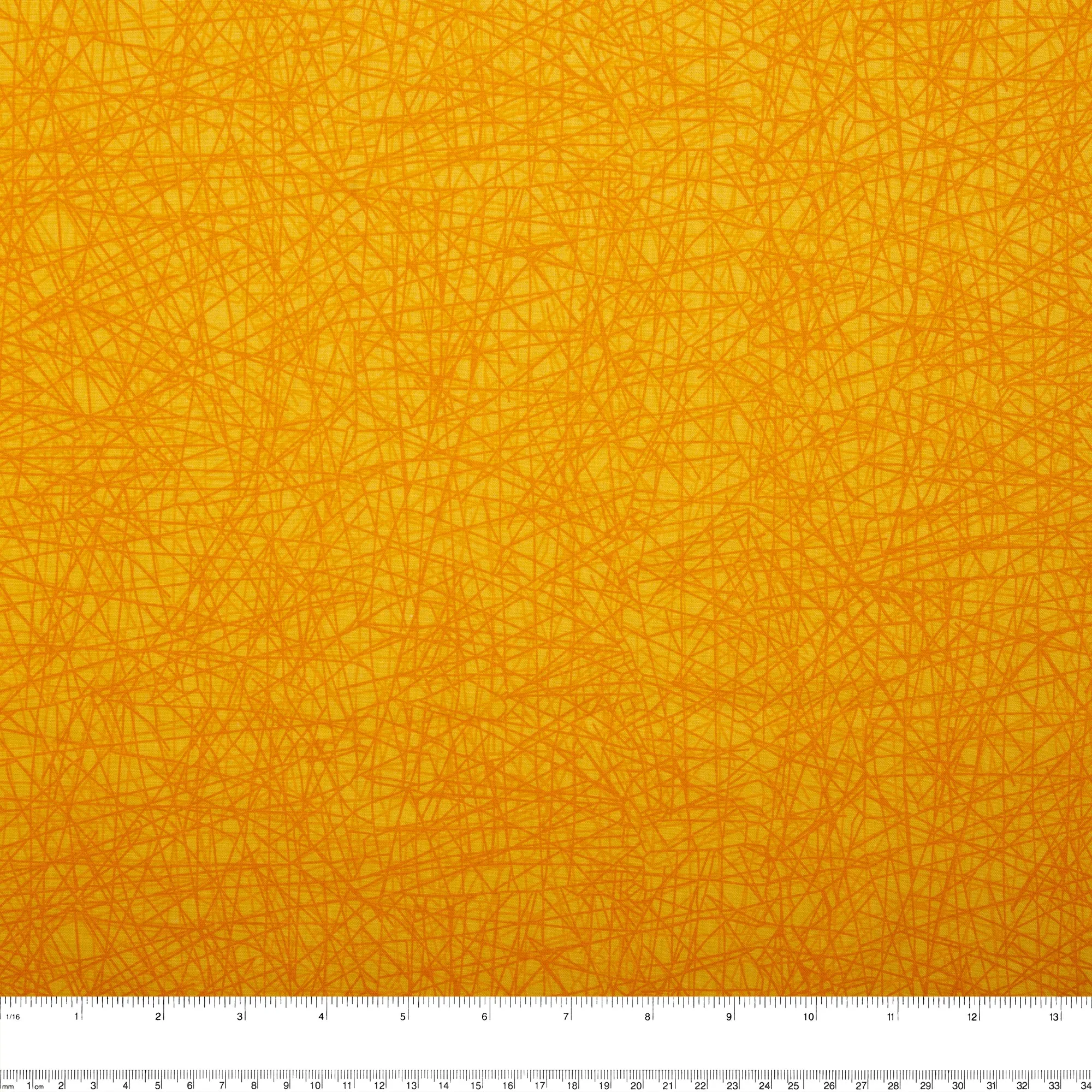 Blenders - Cotton Print - Stroke - Yellow