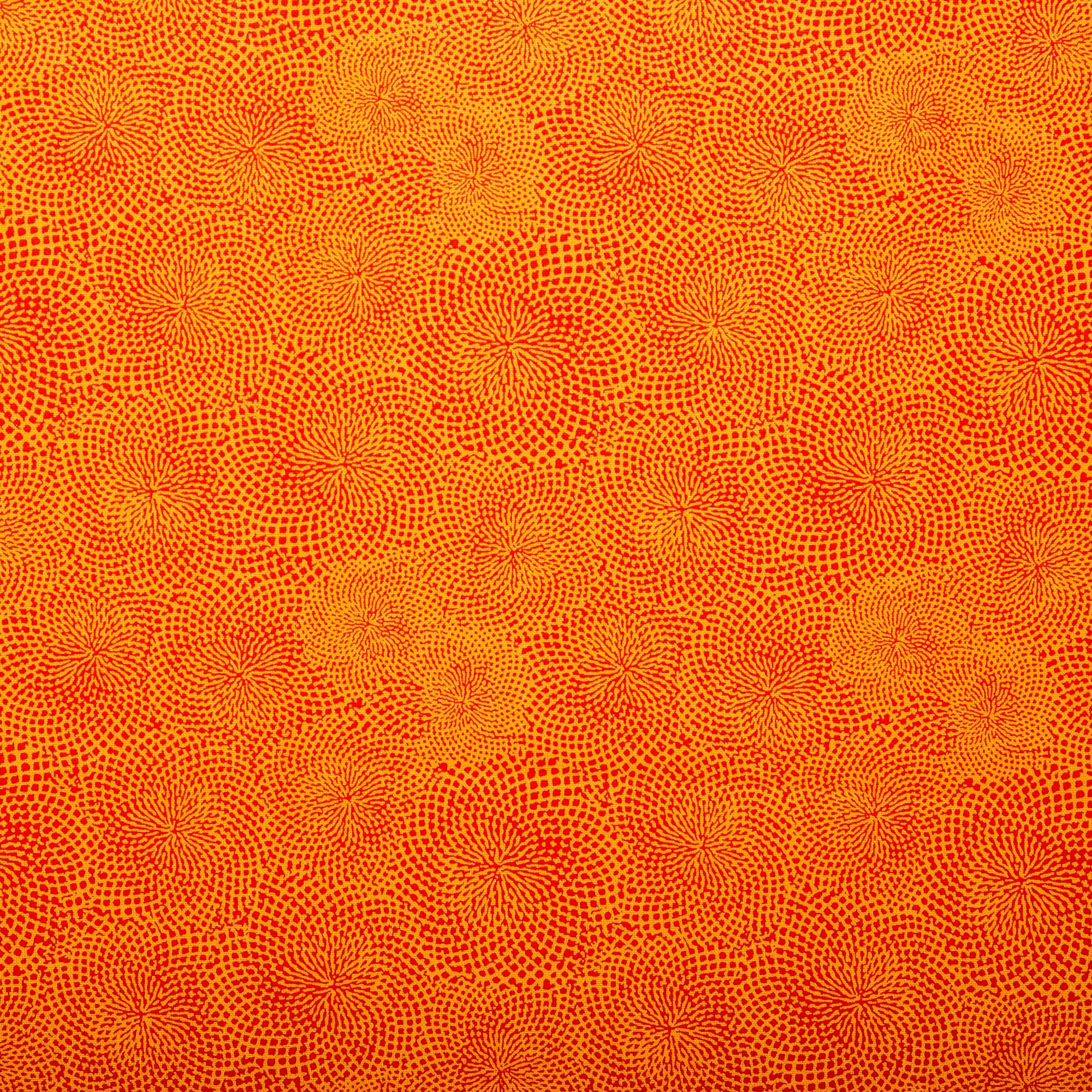 Blenders - Spirograph - Orange