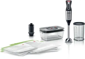 Bosch Msm6s20b 0.6 L Immersion Blender 1000 W Black, Silver