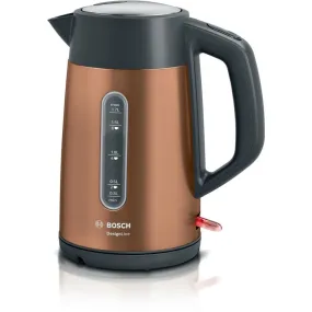 Bosch TWK4P439GB 1.7L 3000W Traditional Kettle, Copper