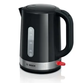 Bosch Twk6a513 Electric Kettle 1.7 L 2200 W Black, Stainless Steel