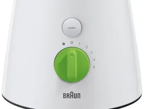 Braun Blender Specially Designed Jug 5 Speeds With Pulse Functr