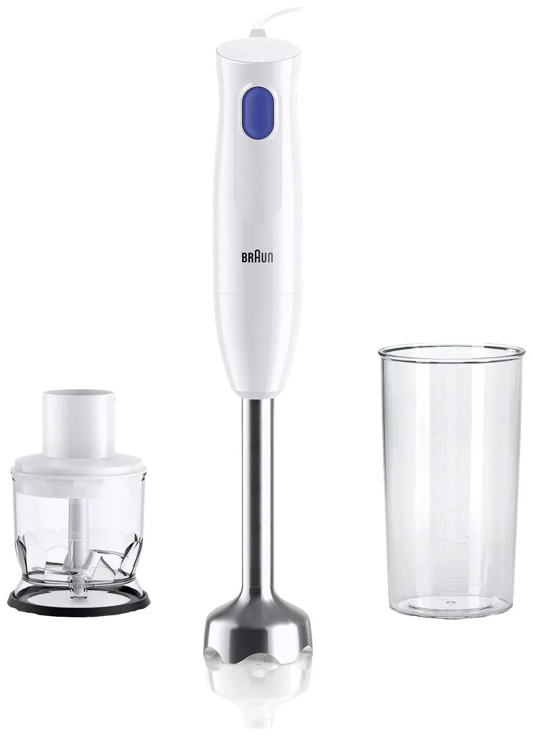 Braun Hand Blender, White 450Watts