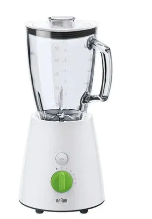 Braun JB3060 Tribute Collection 800-watt Glass Jar Blender 220 Volts