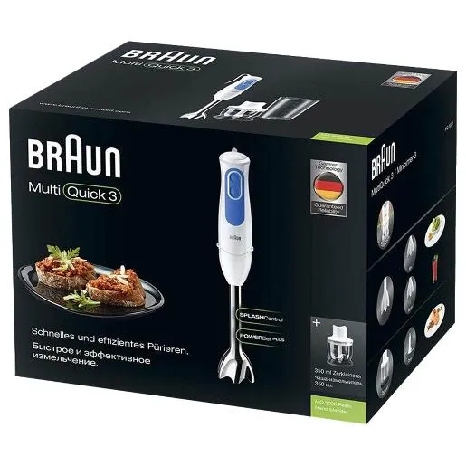 Braun Multiquick 3 Hand Blender