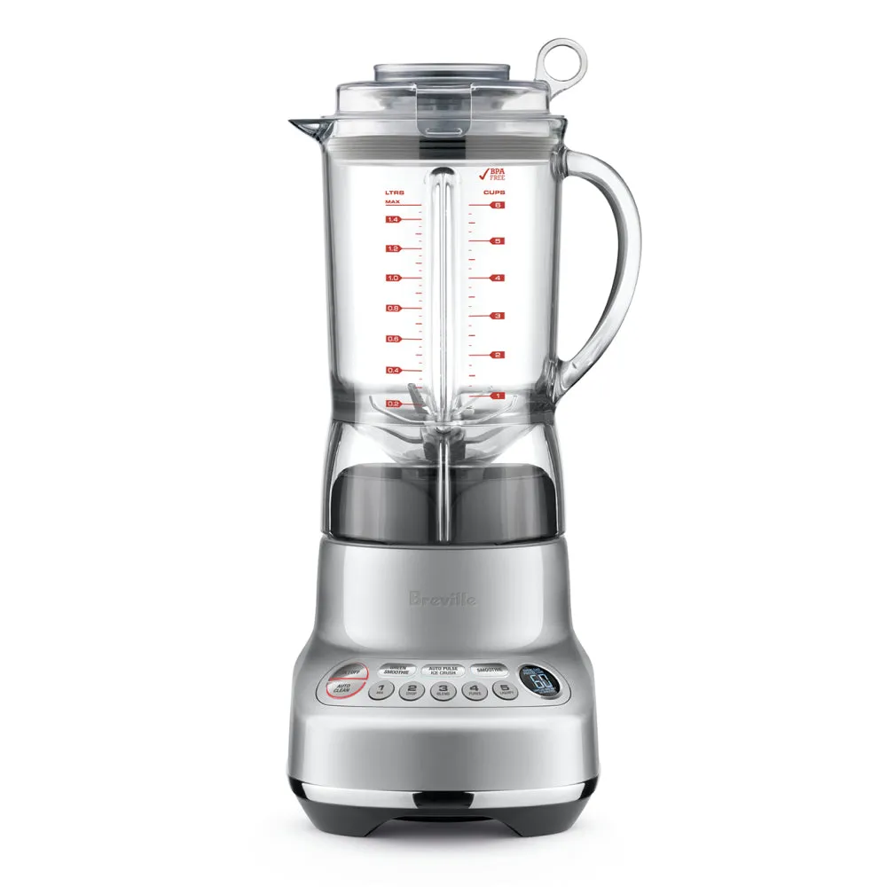 Breville BBL620SIL The Fresh & Furious 50 Oz. Blender - Silver