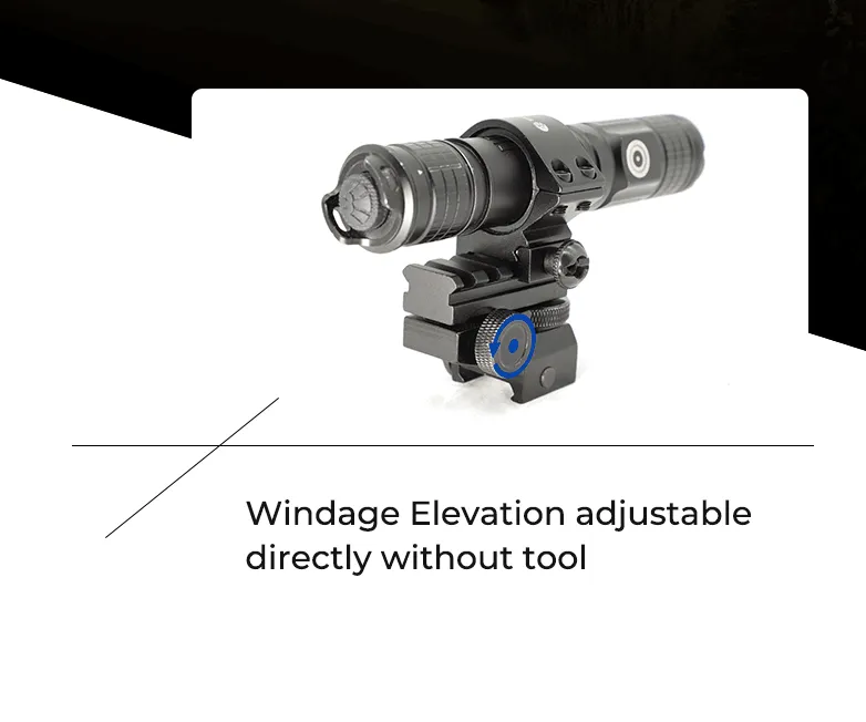 Brinyte BRM11 Windage Elevation Adjustable Mount