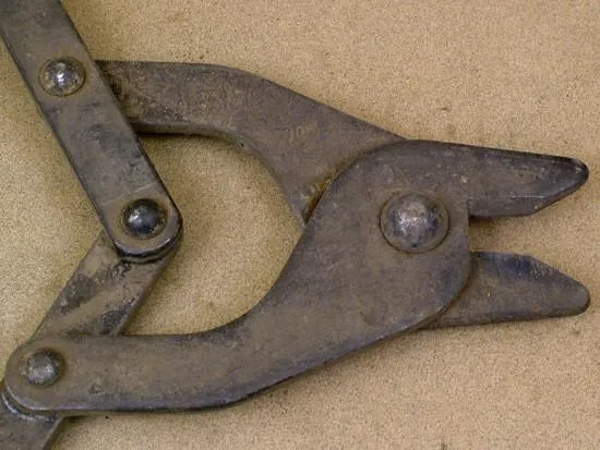 British WW2 Army Wire Cutter: Light Duty