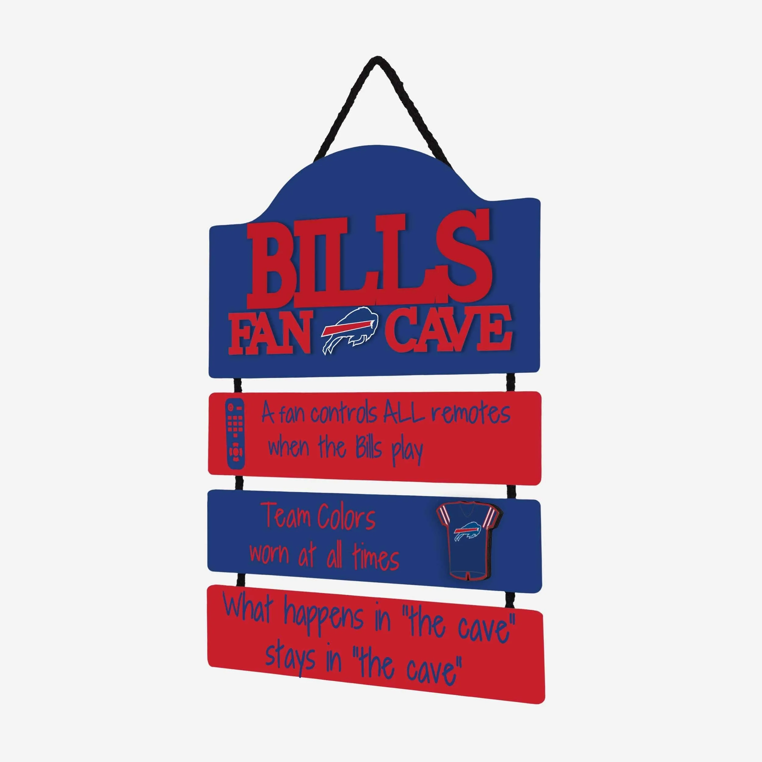 Buffalo Bills Fancave Sign