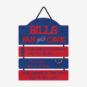 Buffalo Bills Fancave Sign