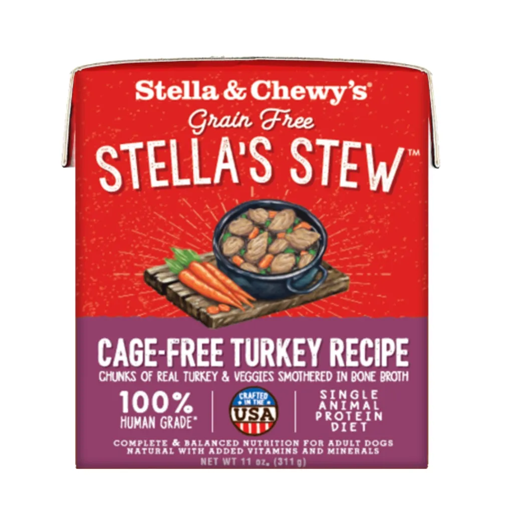 Cage-Free Turkey Stew