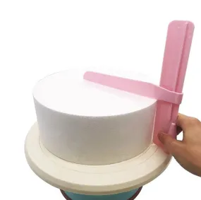 Cake Scraper | Buttercream Cake Icing Tool | Ganache Cake | Icing Smoother | Buttercream | Cake Smoother | Edge Smoothing Decorating