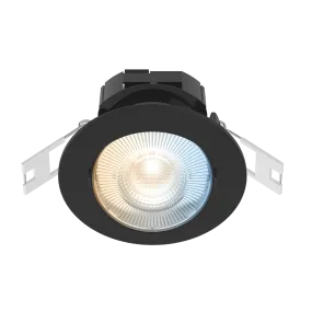 Calex Smart LED Recessed Spot - Warm White - Black