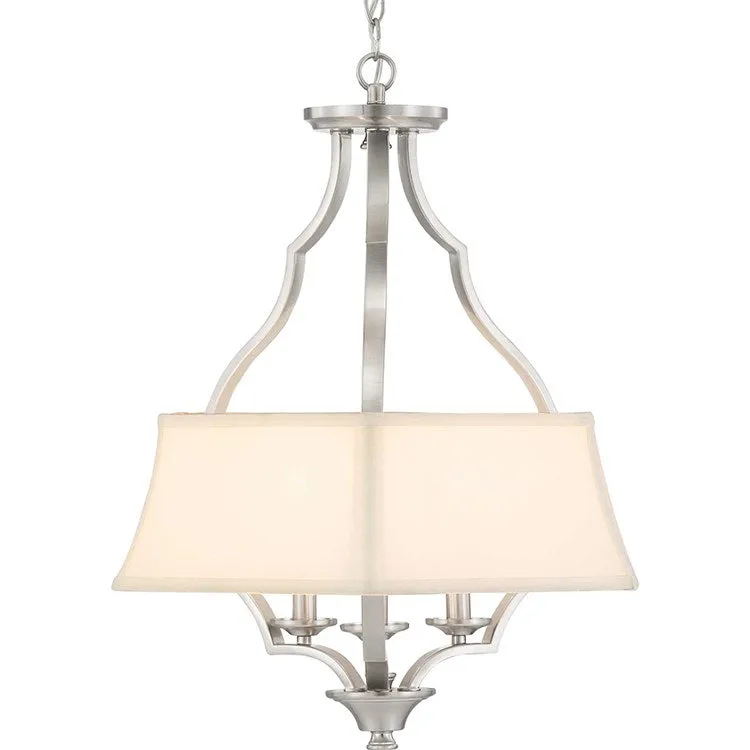 Carriage Hill Three-Light Pendant