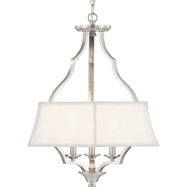 Carriage Hill Three-Light Pendant