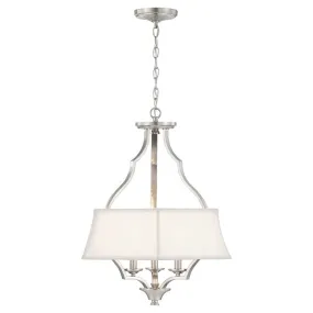 Carriage Hill Three-Light Pendant