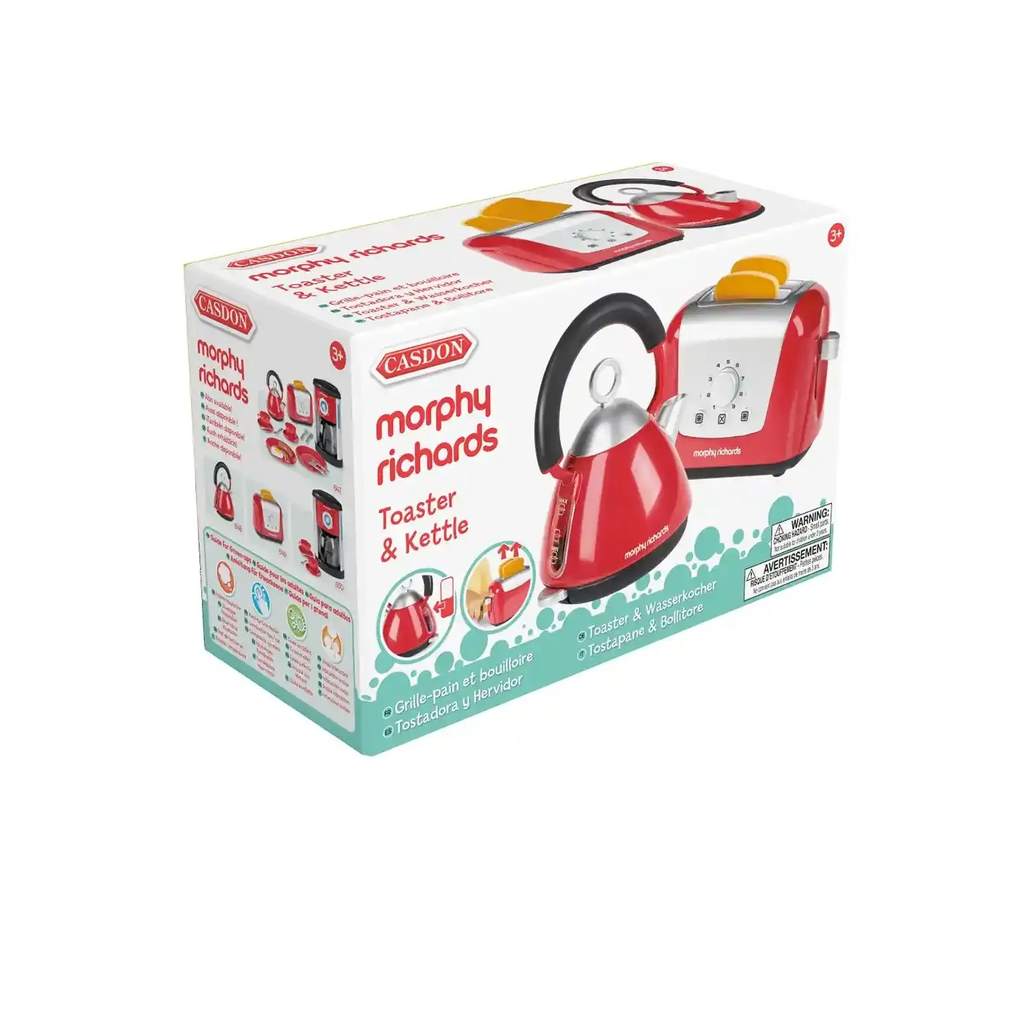 Casdon Morphy Richards Kettle & Toaster Toy