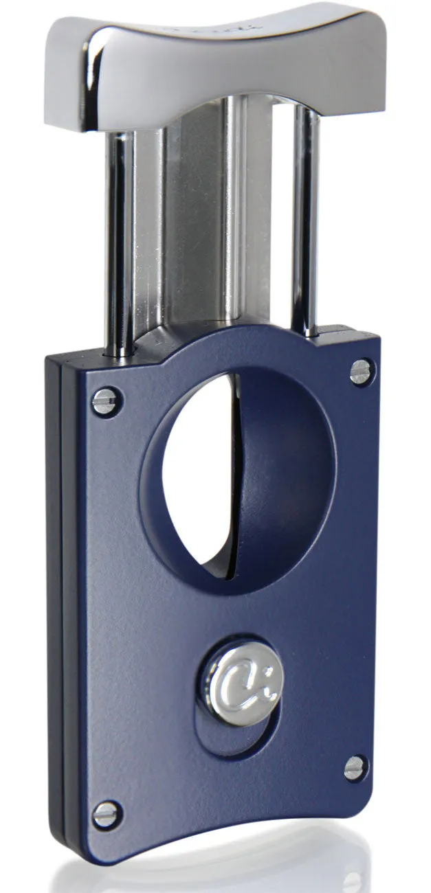 Caseti Wedge V Cigar Cutter - Blue