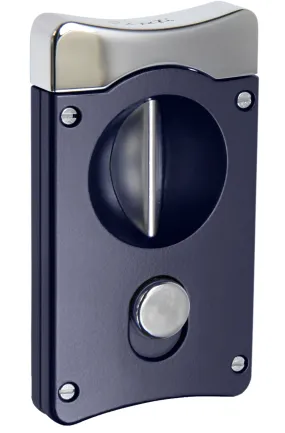 Caseti Wedge V Cigar Cutter - Blue