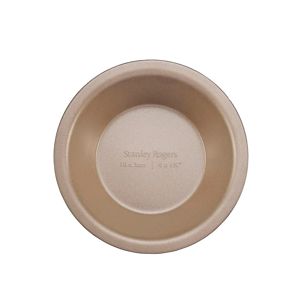 Ceramabake 10 x 3cm Non-Stick Ceramic Mini Pie Pan