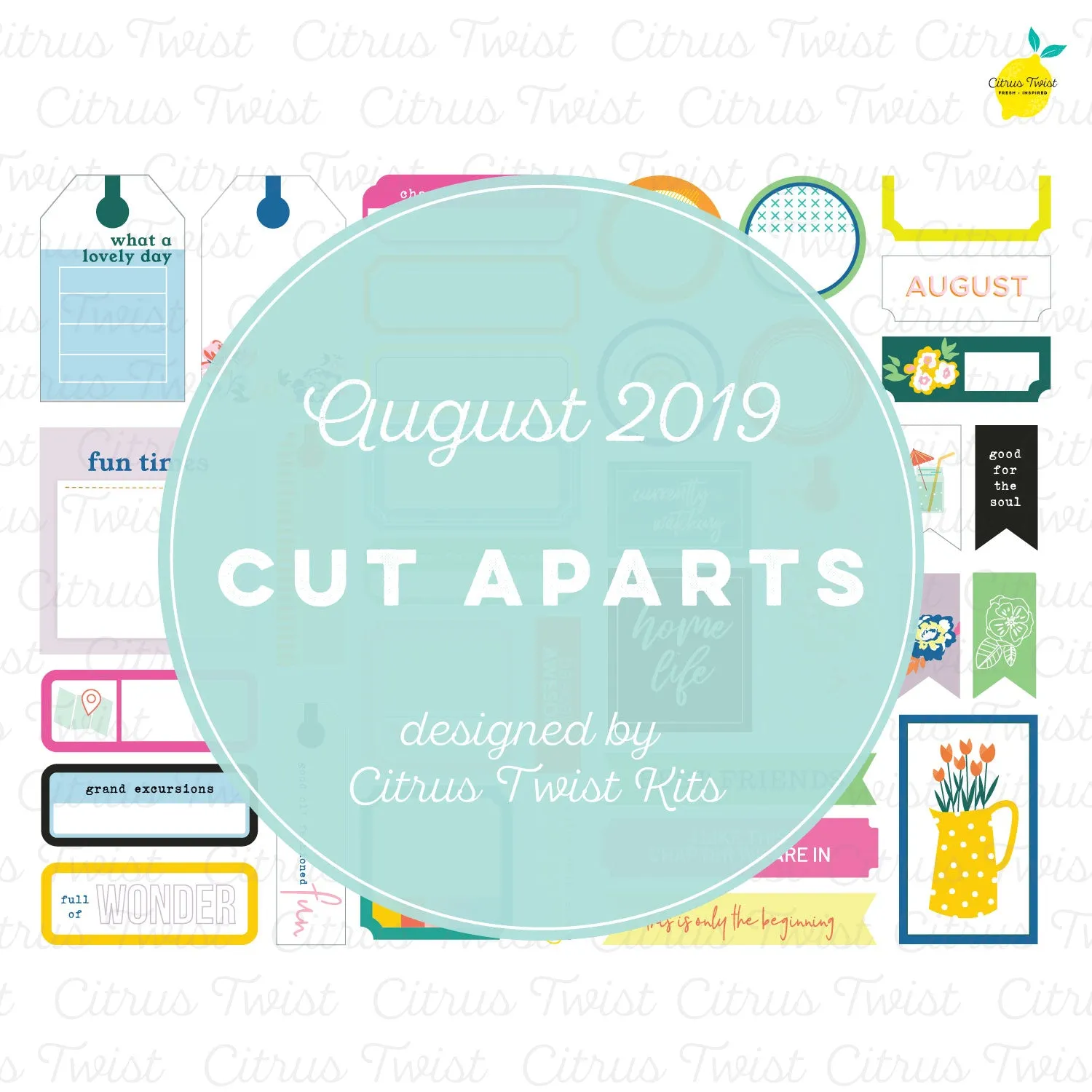 Chasing Rainbows Cut Aparts  - August 2019