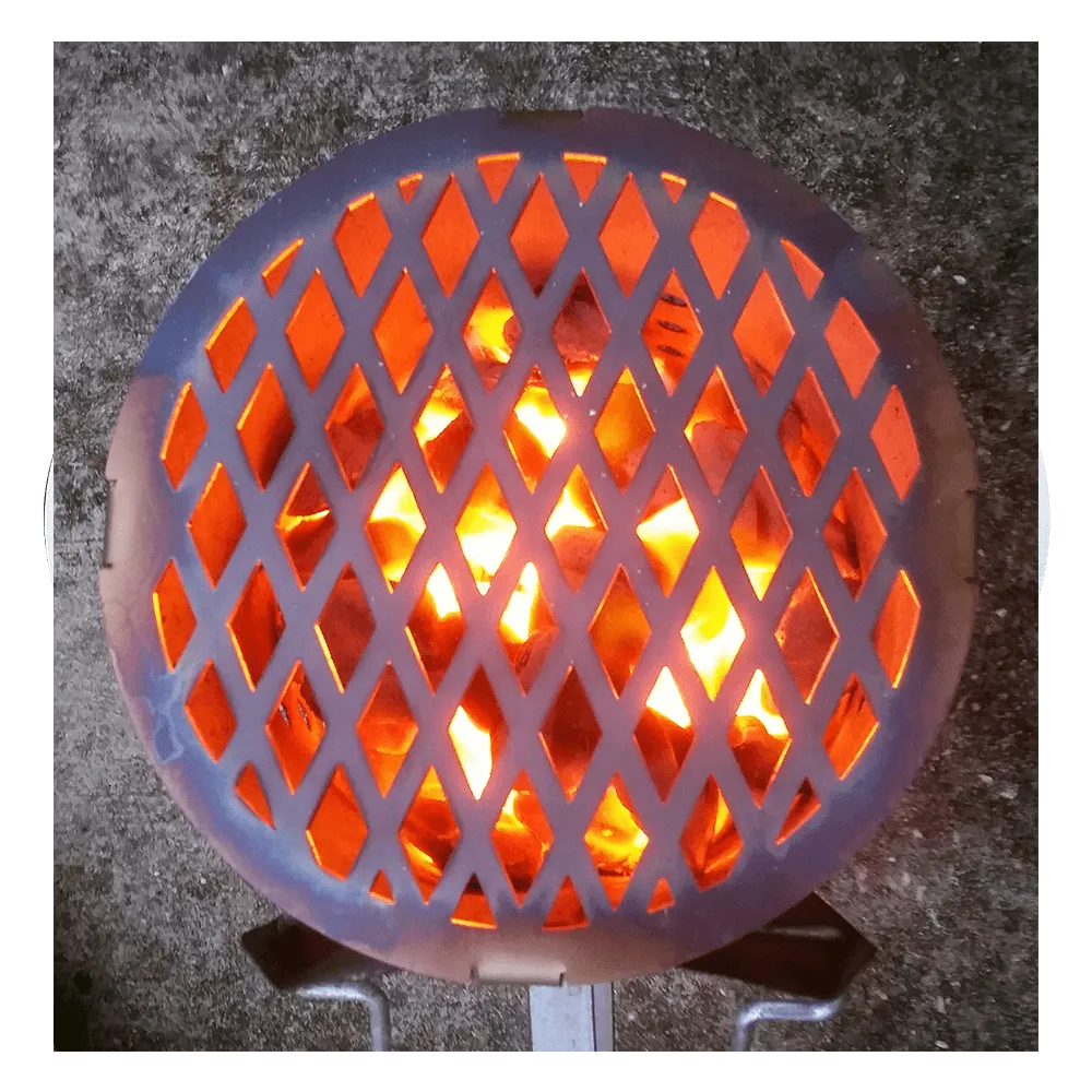 Chimney Grill Grate