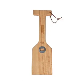 Cincinnati Reds - Hardwood BBQ Grill Scraper with Bottle Opener