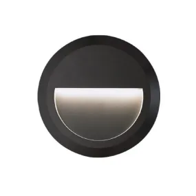 Circular LED step light