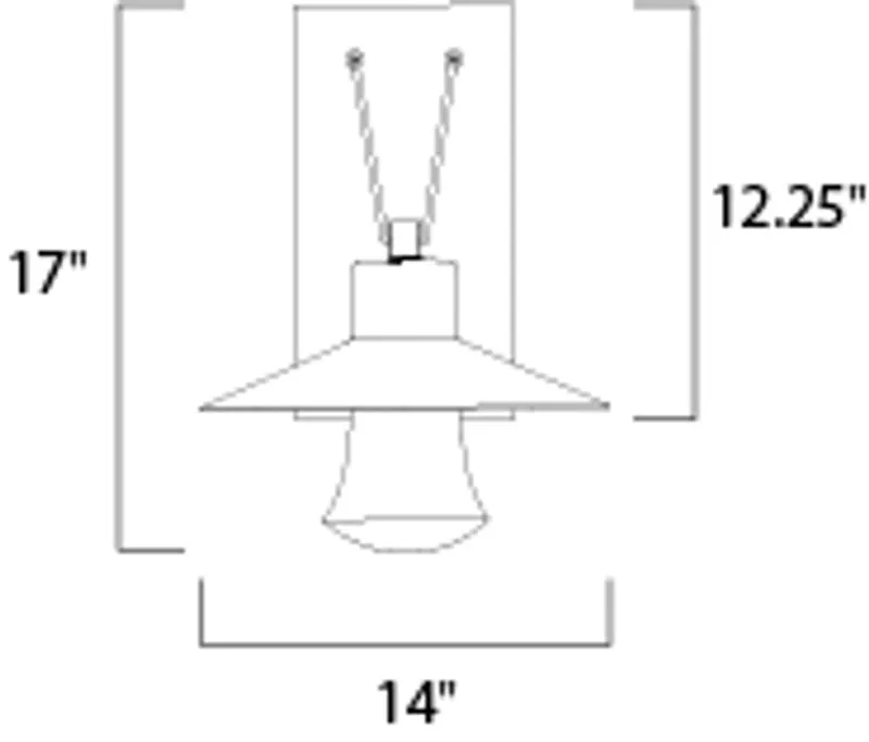 Civic Outdoor Wall Mount