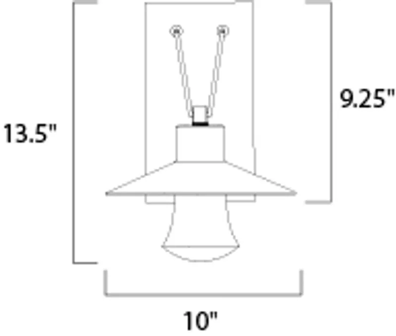 Civic Outdoor Wall Mount