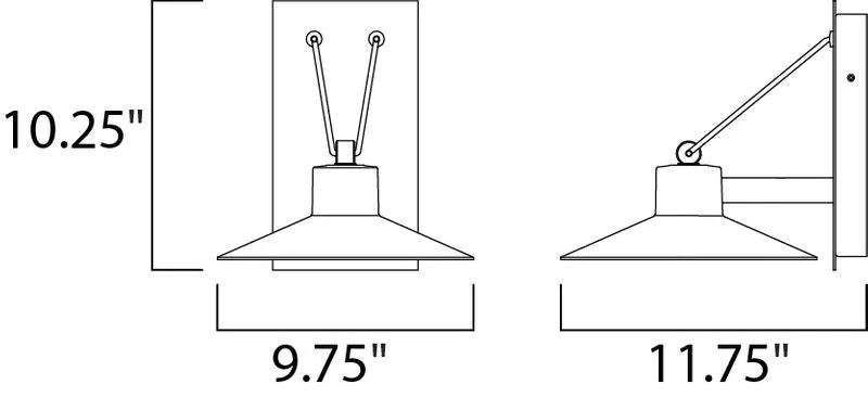 Civic Outdoor Wall Mount