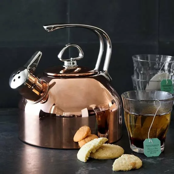 Classic Copper Kettle