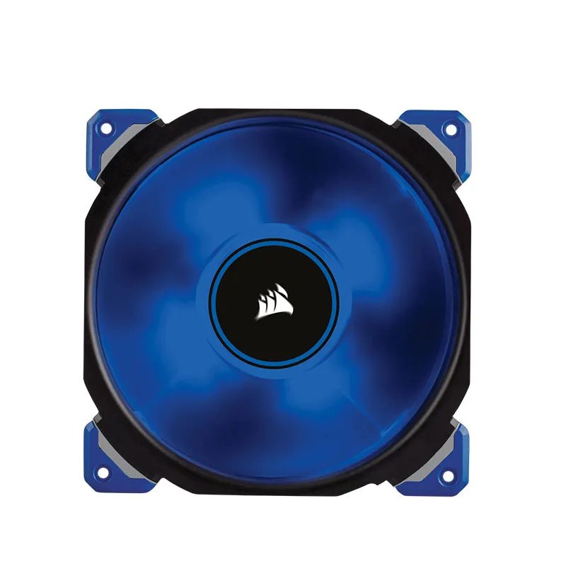 [CLEARANCE] CORSAIR ML140 Pro LED 140mm Desktop System Unit Cooling Fan with 2000 RPM Fan Speed, Magnetic Levitating Fan and Replaceable Rubber Dampers for PC Computer (White, Blue) | CO-9050046-WW CO-9050048-WW