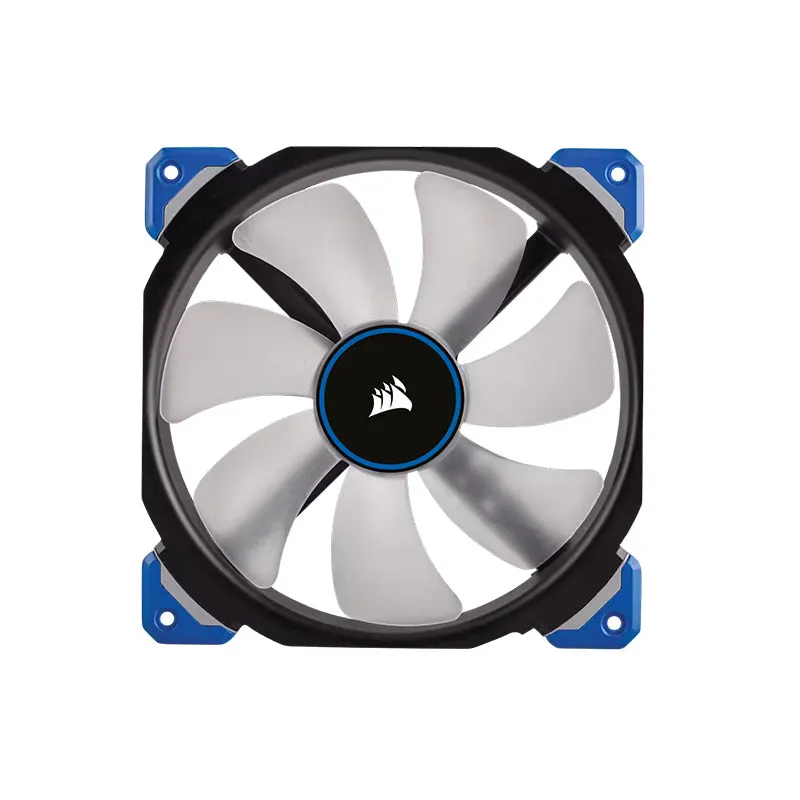 [CLEARANCE] CORSAIR ML140 Pro LED 140mm Desktop System Unit Cooling Fan with 2000 RPM Fan Speed, Magnetic Levitating Fan and Replaceable Rubber Dampers for PC Computer (White, Blue) | CO-9050046-WW CO-9050048-WW