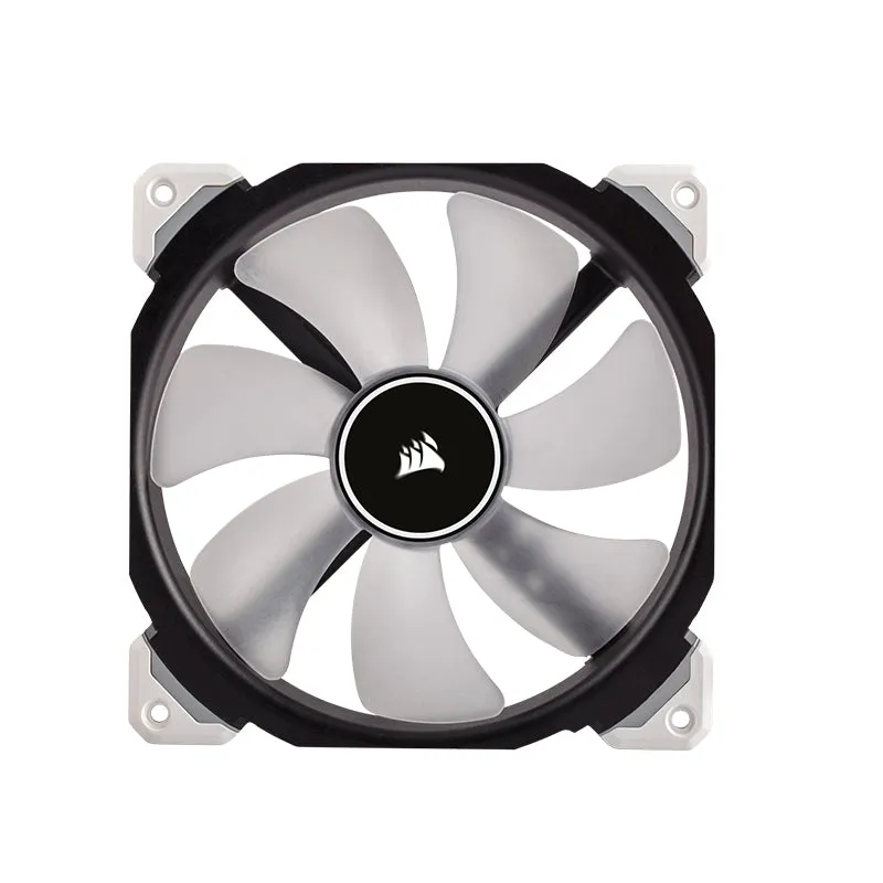 [CLEARANCE] CORSAIR ML140 Pro LED 140mm Desktop System Unit Cooling Fan with 2000 RPM Fan Speed, Magnetic Levitating Fan and Replaceable Rubber Dampers for PC Computer (White, Blue) | CO-9050046-WW CO-9050048-WW