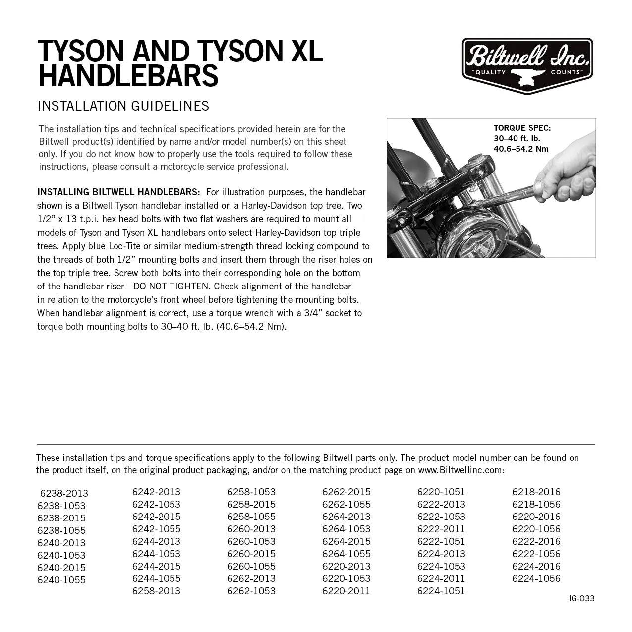 CLOSEOUT Tyson - Chrome